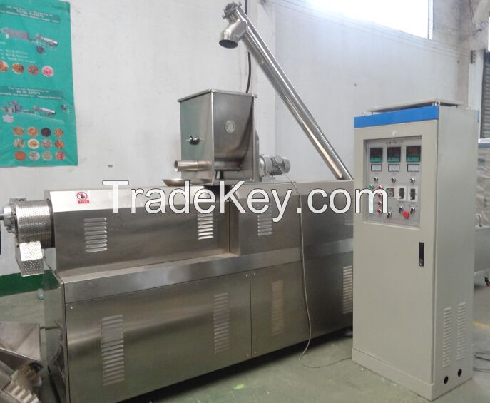 Twin-screw extruder