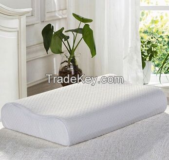 Supply memory foam pillow, contour pillow, U-shape pillow, gel pillow with colorful comfortable pillowcase