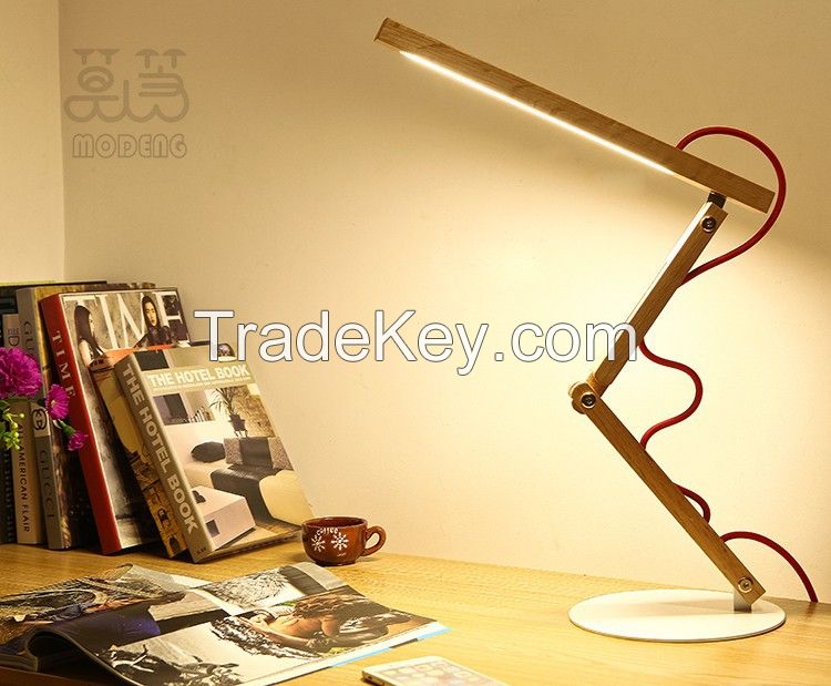 wooden lamp,wooden led lamp,desktop lamps,funky desk lamps