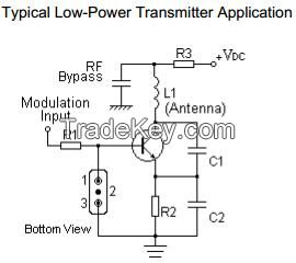 SAW resonators for Wireless Communication