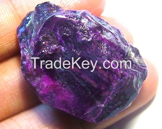 Sugilite, sodalite, amethyst , ametrine, apatite, aquamarine and aventurine for sale. 