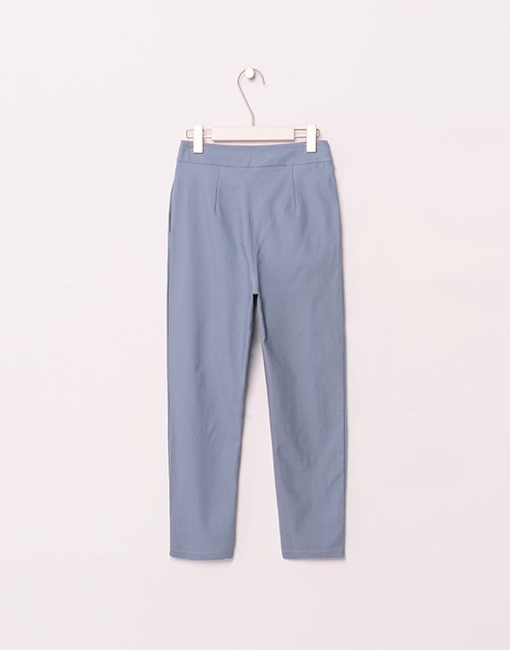 Korean Fashion - Office Lady Long Pants-OEM SERVICE