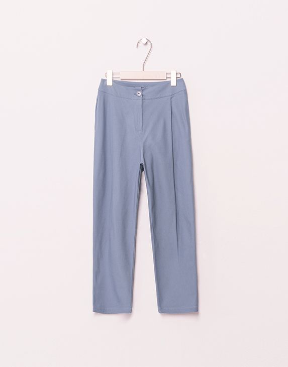 Korean Fashion - Office Lady Long Pants-OEM SERVICE