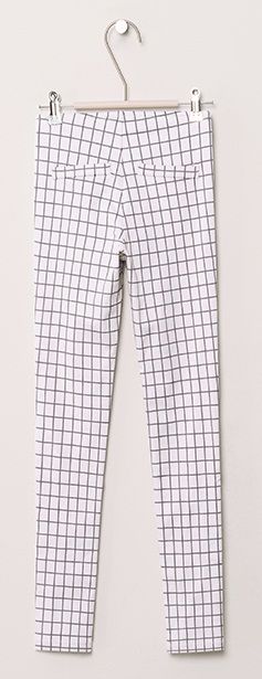 Women Check Pants Trouser (OEM)