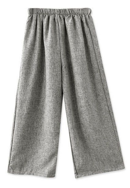 Women Fashion Cutton Linen Wide Leg Pants - Pants Expert