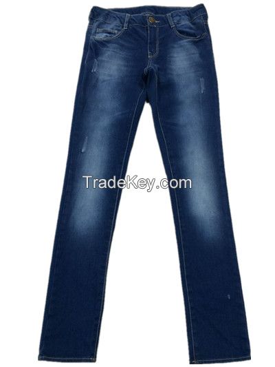 Lady's Stretch Denim Pants