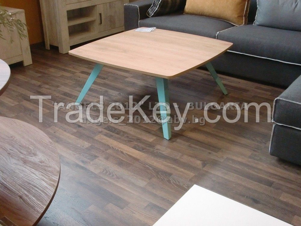 modern design Dining Table with metal base