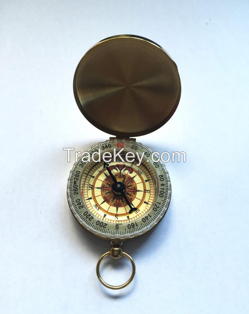 Pocket watch Compass