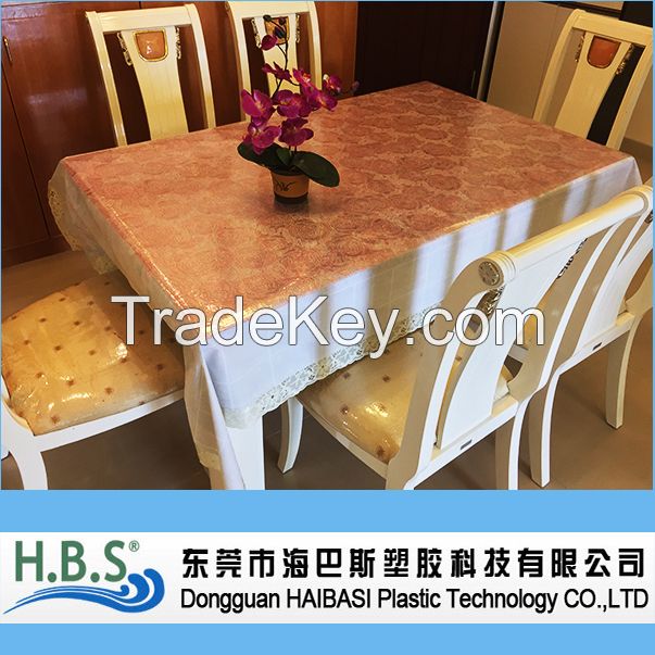 New Design PVC table cover