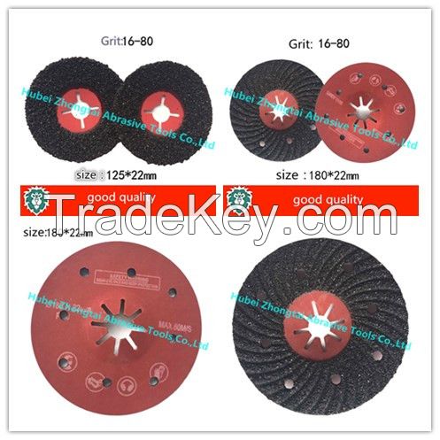 good quality cheap   p24--400  silicon carbide   polishing disc /grooved sand disc