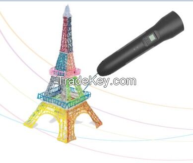 USB Port 3D Pen With LCD Screen