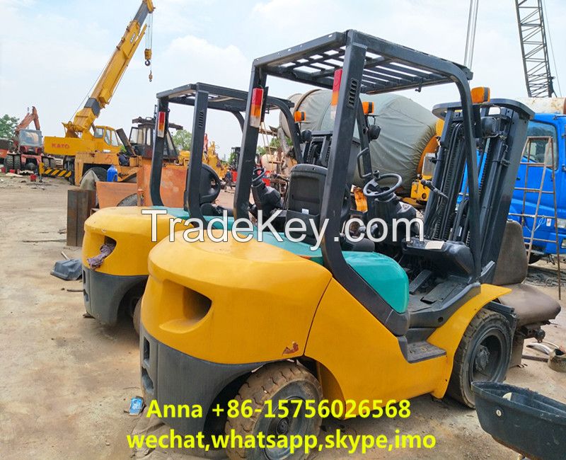 used japan komatsu fd30 3t forklift