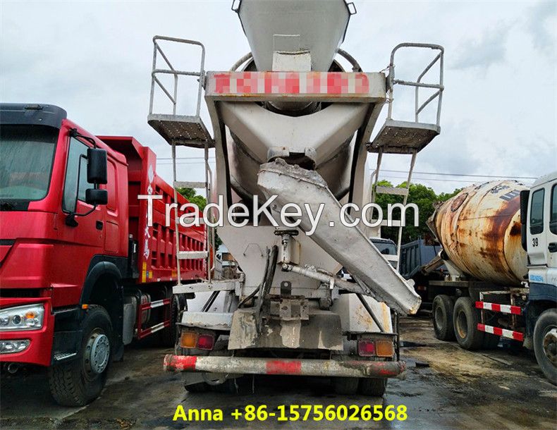 used cheap cement mixers for sale, hino mobile concrete truck