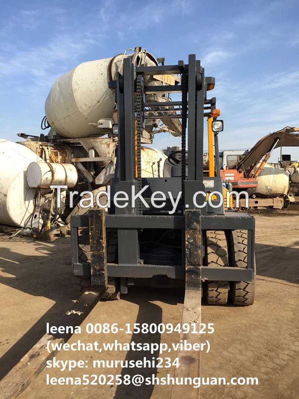 used tcm 7ton forklift