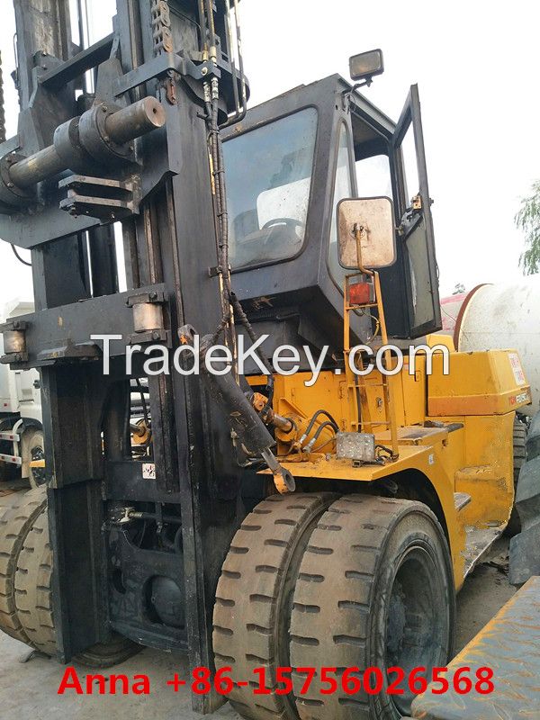 used big japan tcm 15ton forklift