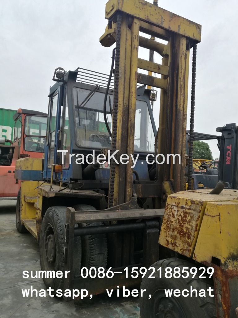 used komatsu forklift 10tons, used froklift in china, cheap forklift