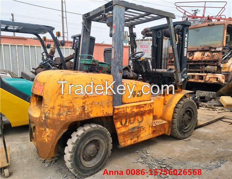 used forklift small TCM 4ton lifter