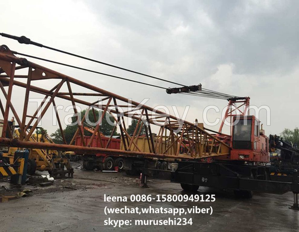 used IHI 40tons lattice boom truck crane 