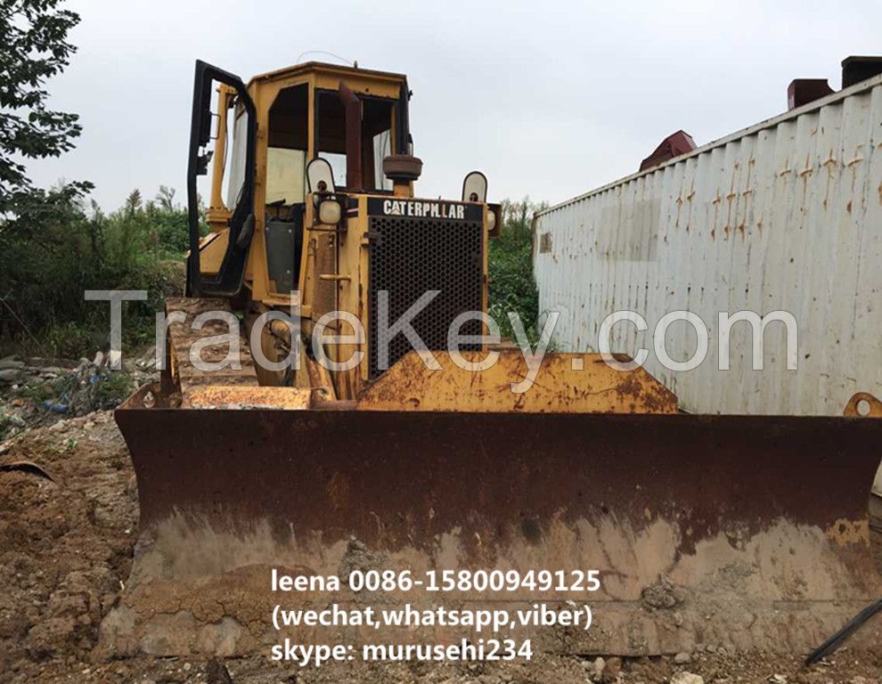 used caterpillar D5M bulldozer