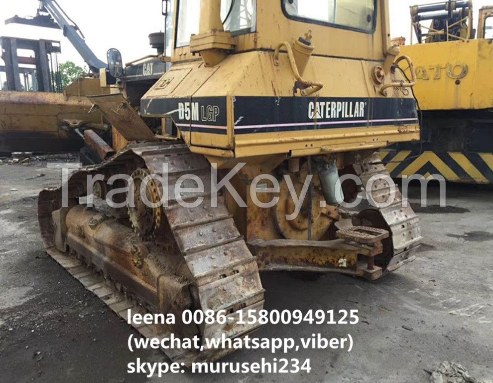 used caterpillar D5M bulldozer