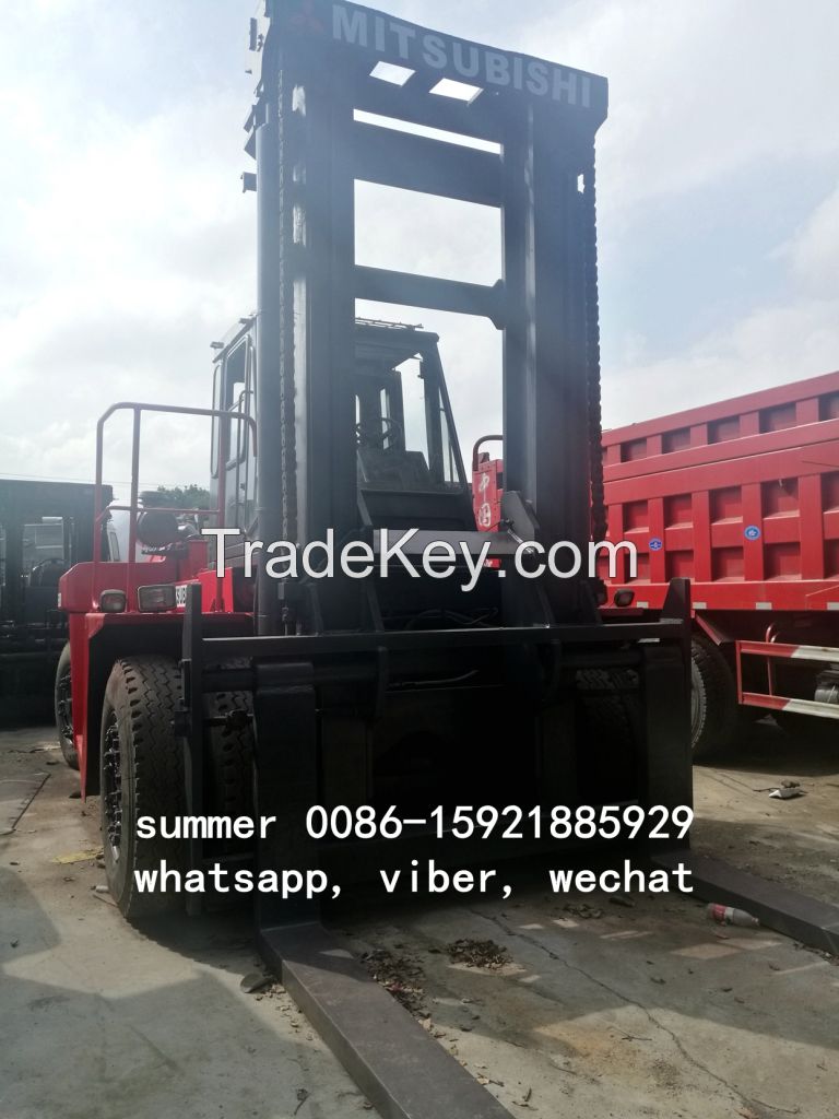 used 25ton forklift for sale, mitsubishi forklift made in japan, used forklifts