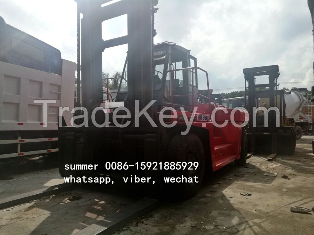 used 25ton forklift for sale, mitsubishi forklift made in japan, used forklifts