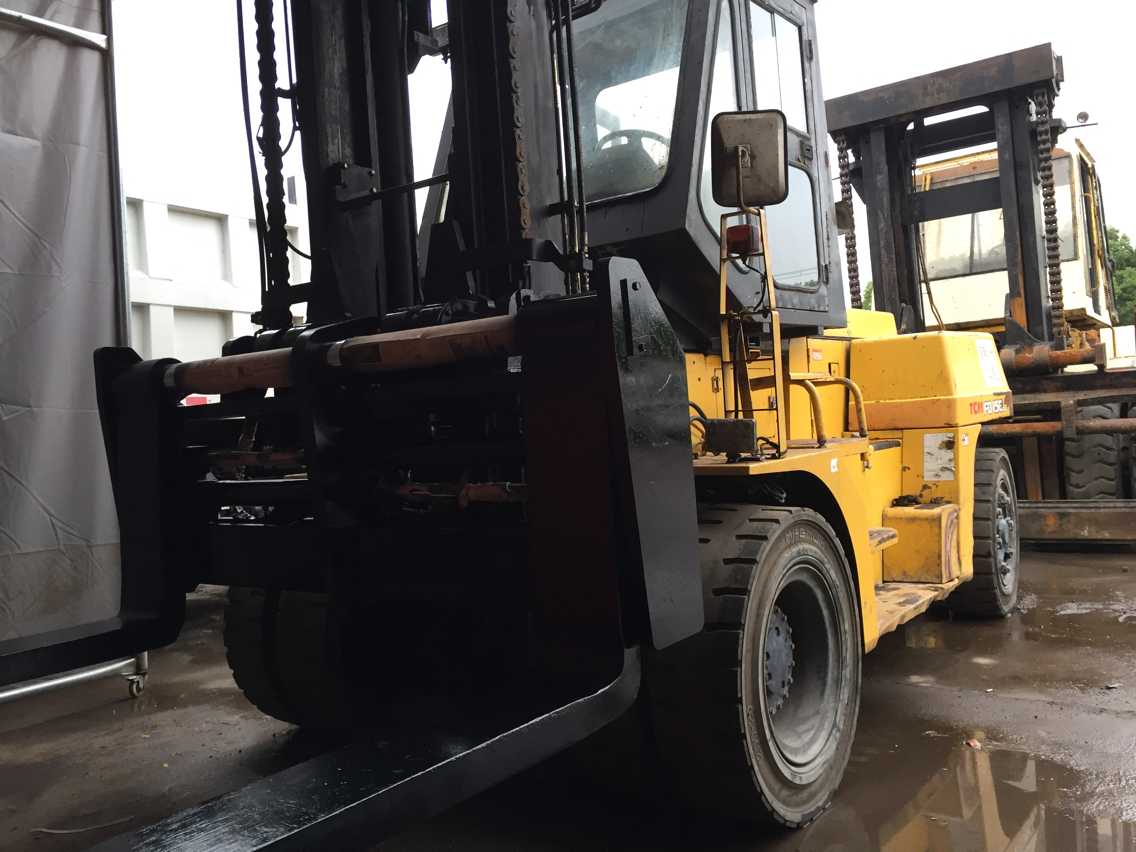 used japan made 15ton tcm forklift