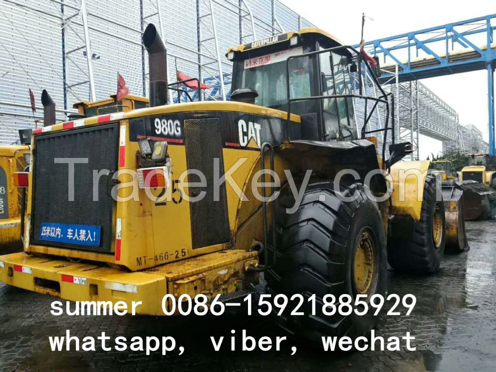 used cat 980G loader for sale, used loader price, cat loader in china 