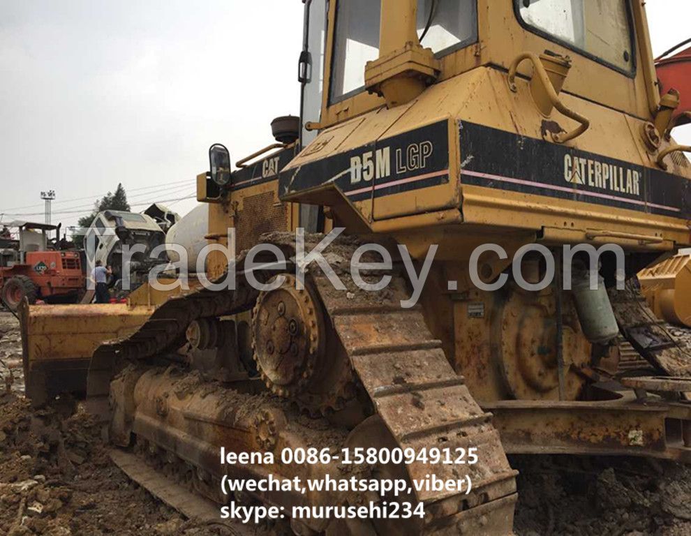 used caterpillar D5M bulldozer