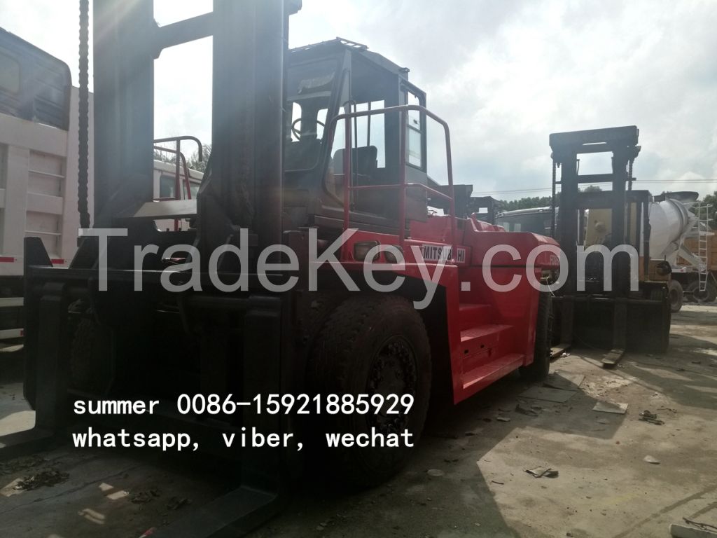 used 25ton forklift for sale, mitsubishi forklift made in japan, used forklifts