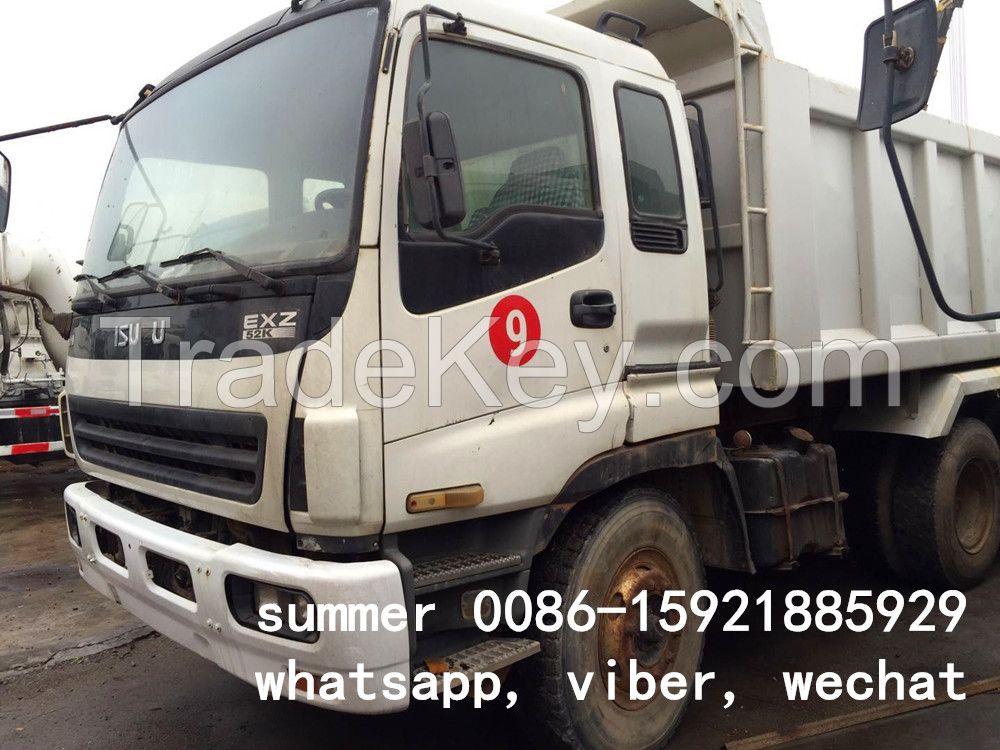 used isuzu dump truck price, used 10PE1 isuzu