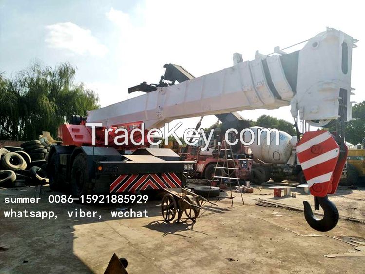 used 50ton rough terrain crane made in japan, tadano crane price in china