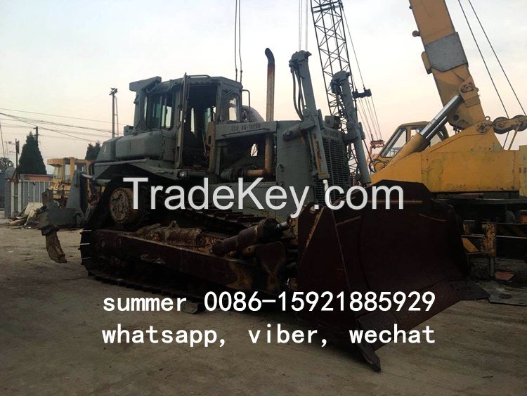 used caterpillar brand D8N bulldozer for sale in china