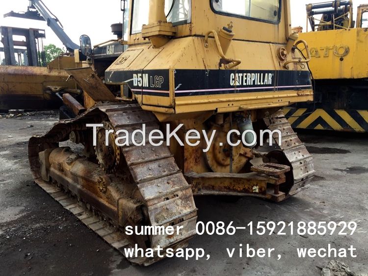 used caterpillar crawler bulldozer for sale in china, used cat D5M