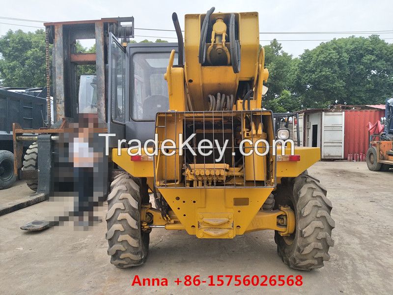 used Manual jcb Telescopic Forklift