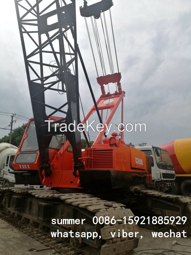 used 50tons crawler crane made in japan