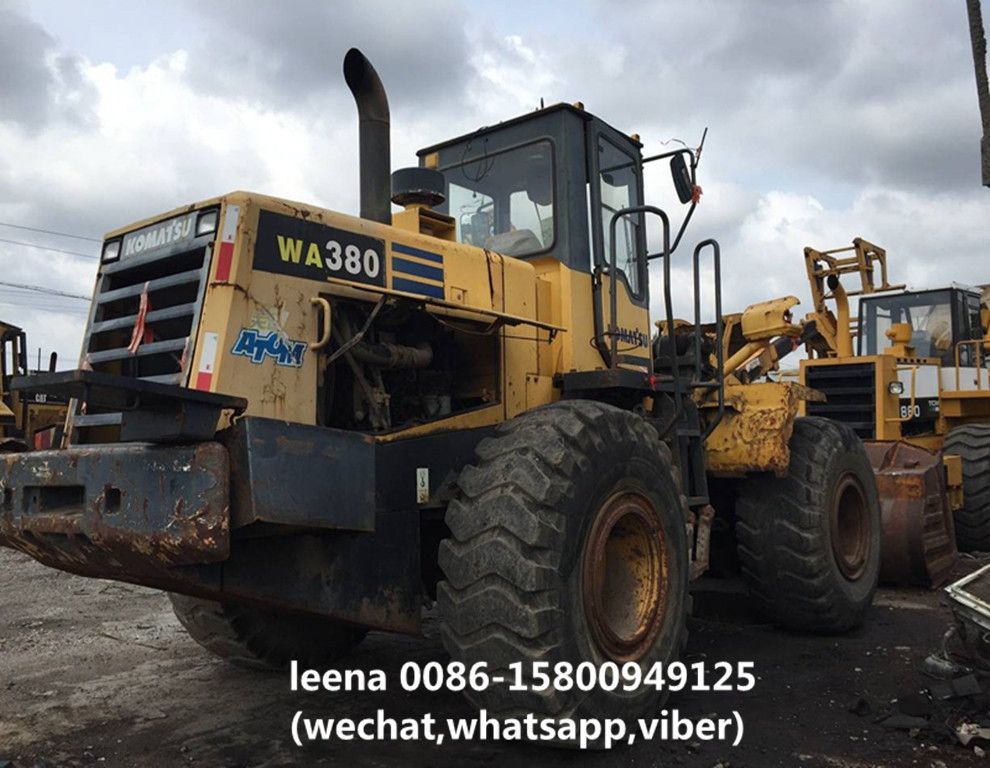 cheap japanese wa380-3 loader