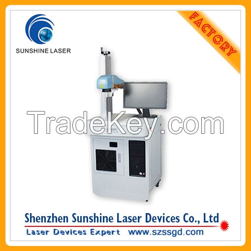 New Design Fiber 30W Laser Writing Machine for Bearings Precision Engraving