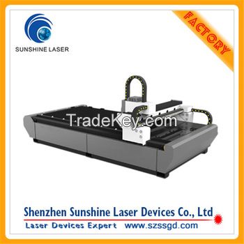 Good Performance 500w Fiber Laser Cutting System on Metal