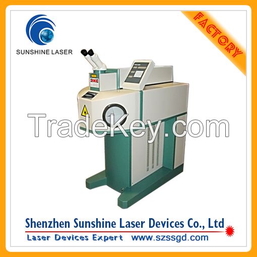 60w Gold Jewelry Laser Welding Machine