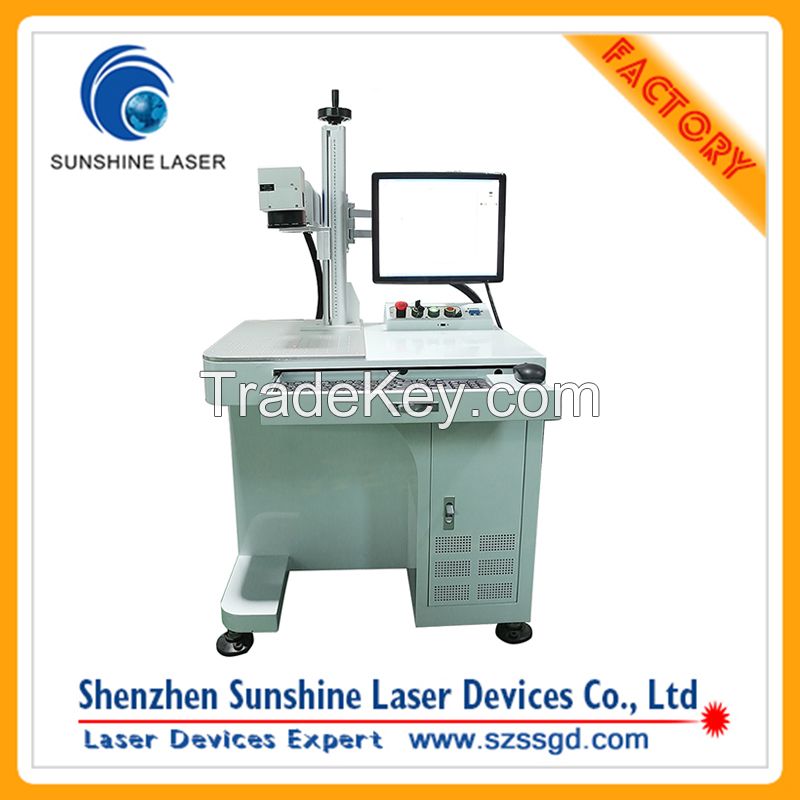 20w Serial Number Laser Marking Machine for Bearing