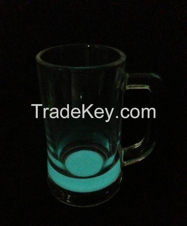 luminous glass coffee cup luminous mug glassware tea set