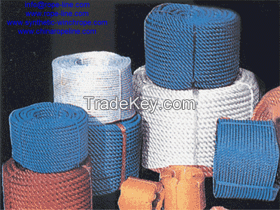 best 3 strand pp danline rope manufacture