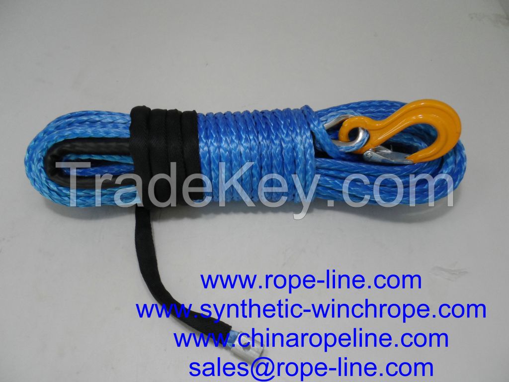 offroad car winch rope