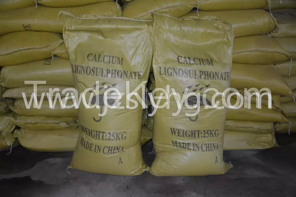 Calcium Lignosulfonate for Water Reducing Agent for Concrete