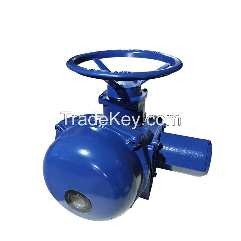 multi-turn electric actuator