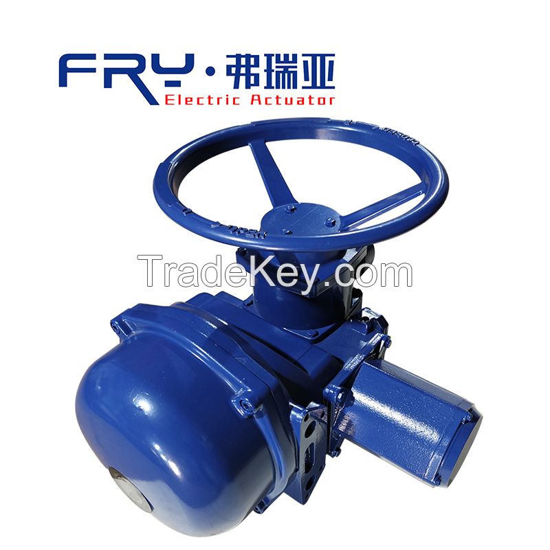 multi-turn electric actuator