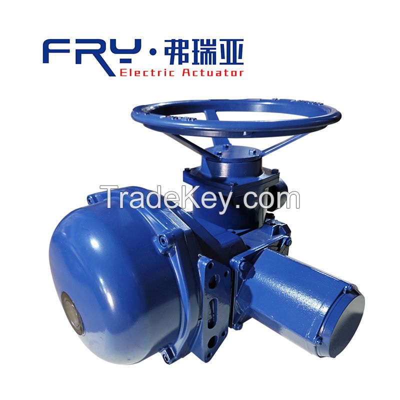 multi-turn electric actuator
