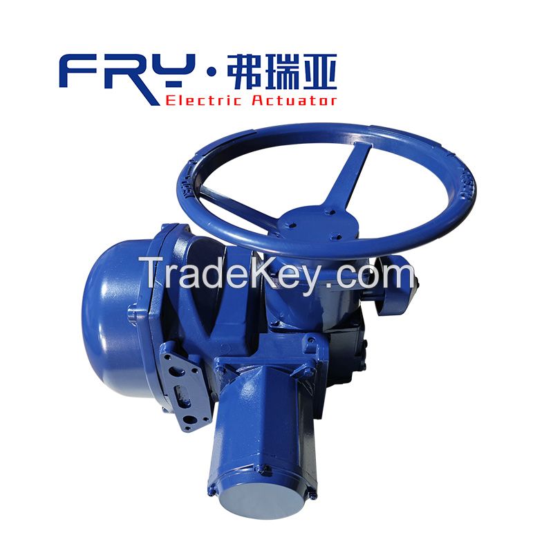 multi-turn electric actuator