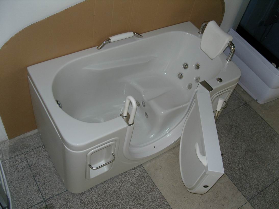 walk-in bathtub